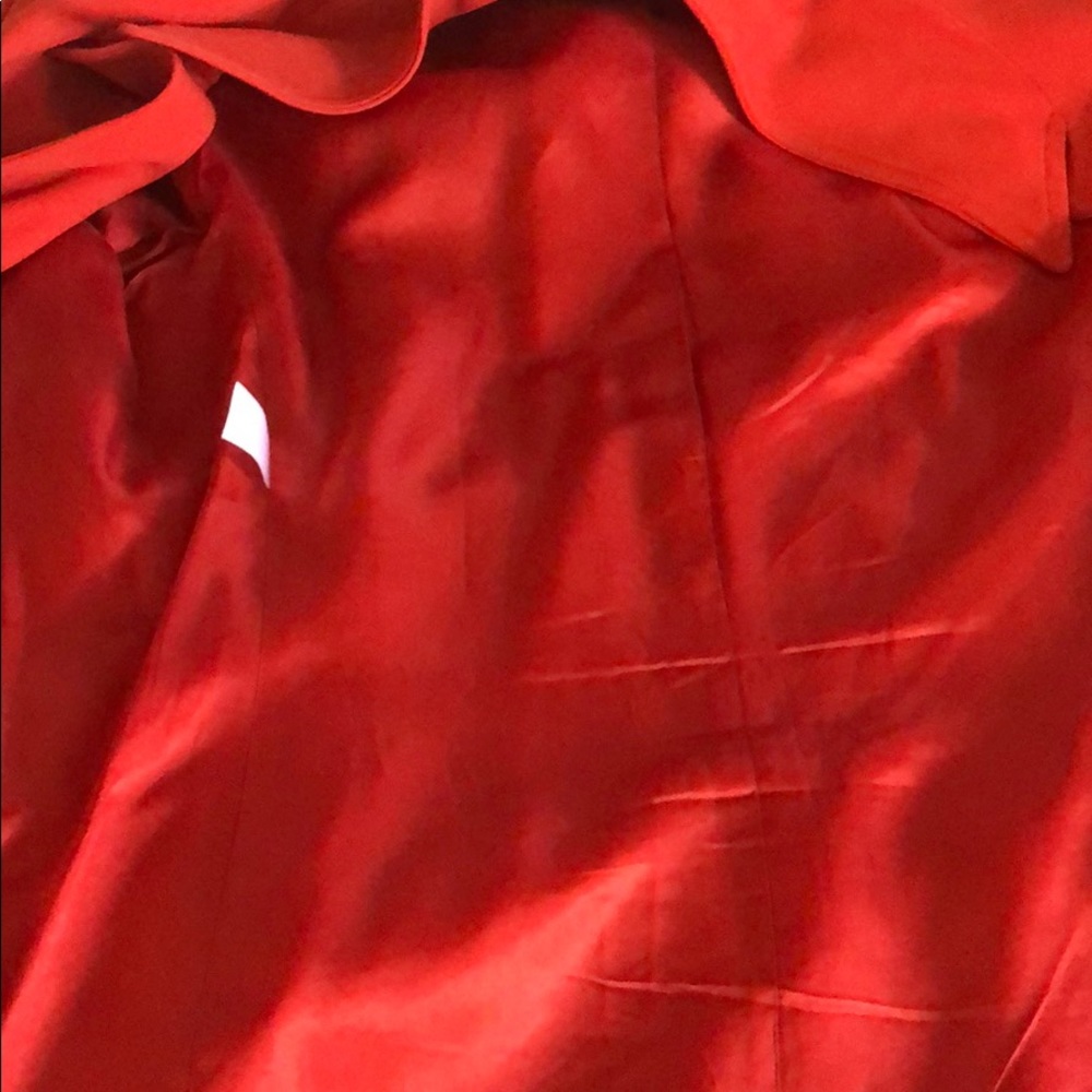 Jones New York jacket (red orange) jacket - Picture 7 of 7